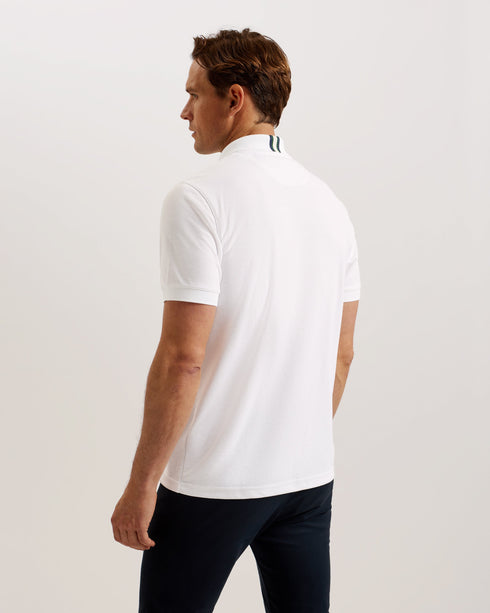 OGNON-Shirts-Cotton Lyocell Script Shirt- Ted Baker Romania